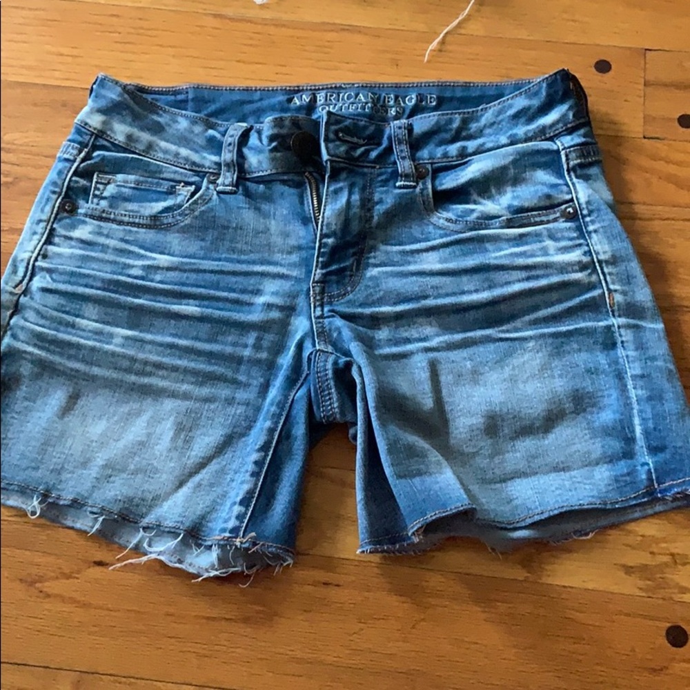 American Eagle Midi Shorts